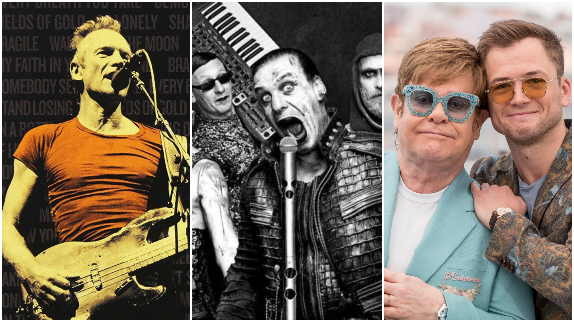 Top Albums : Sting détrône Rammstein