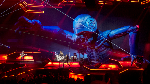Muse emmène le Stade de France dans le futur