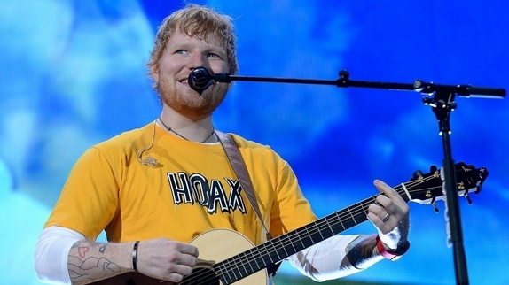 Ed Sheeran célèbre la fin de sa tournée