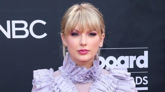 Taylor Swift "artiste de la décennie"
