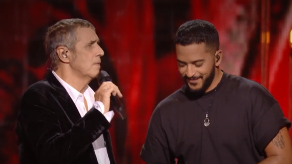 Julien Clerc et Slimane en duo : regardez !