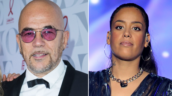 "The Voice" : P. Obispo et Amel Bent s'expliquent