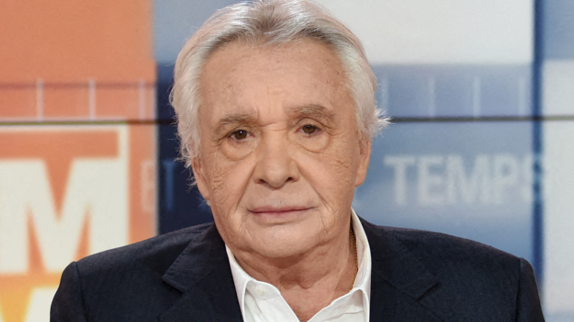 Michel Sardou hospitalisé