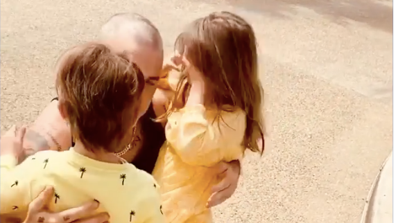Confinement : R. Williams retrouve ses enfants