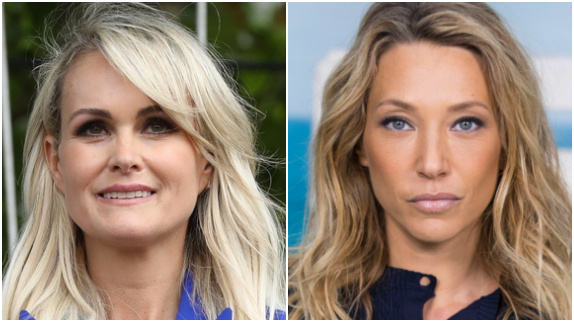 Laeticia se confie sur Laura Smet et David H.