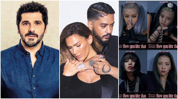 Top Albums : Patrick Fiori numéro un
