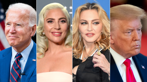 Victoire de Joe Biden : les stars réagissent