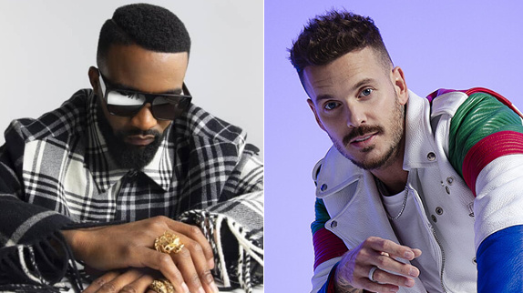 Fally Ipupa et M. Pokora : le duo !