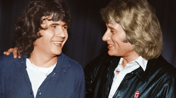 Daniel Balavoine et Johnny Hallyday en duo !