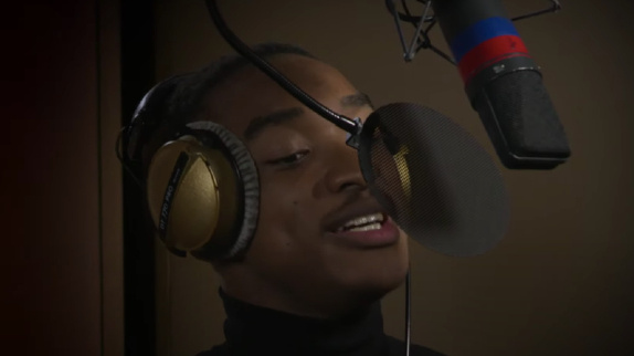 Abi (The Voice) chante pour le film "Soul"