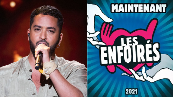 Slimane : premier extrait de l'hymne des Enfoirés