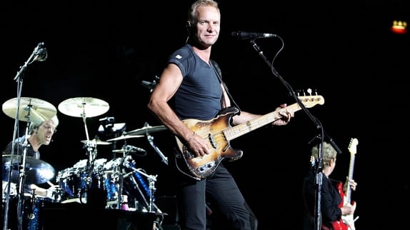 Sting regrette d'avoir reformé The Police