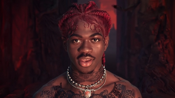 Lil Nas X diabolique sur "Call Me By Your Name"