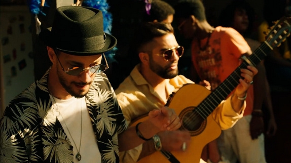 Kendji Girac et Soolking : le clip festif !