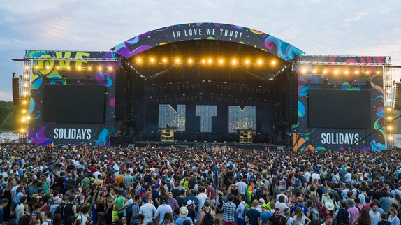 Solidays : une édition pour les soignants