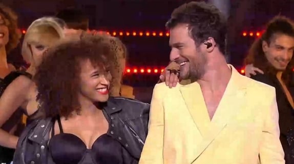 Amir reprend un tube de Michael Jackson