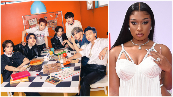 BTS : "Butter" en duo avec Megan Thee Stallion
