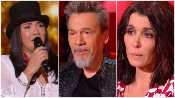 The Voice : Amalya touche avec Demi Lovato
