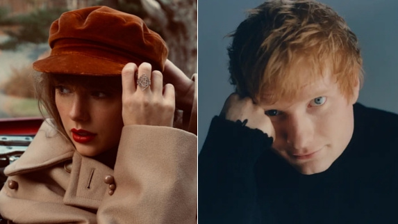 Taylor Swift et Ed Sheeran se retrouvent en duo