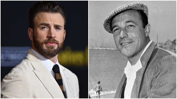 Chris Evans devrait jouer Gene Kelly au cinéma