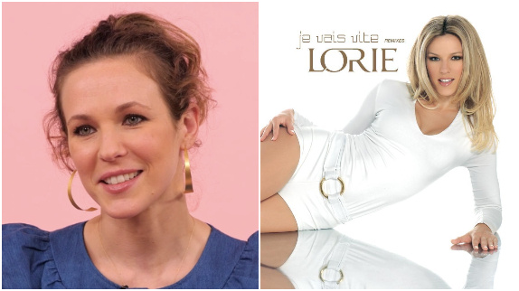 Lorie raconte l'histoire de "Je vais vite"