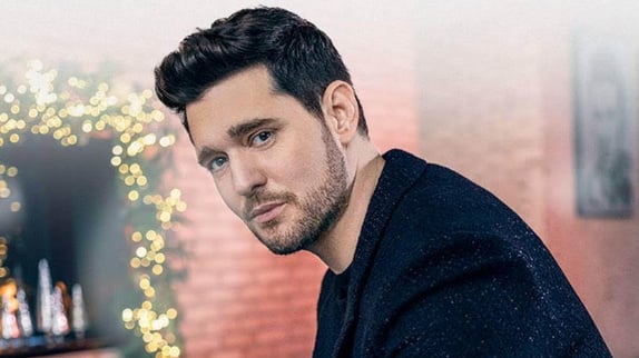 Michael Bublé romantique sur "My Valentine"