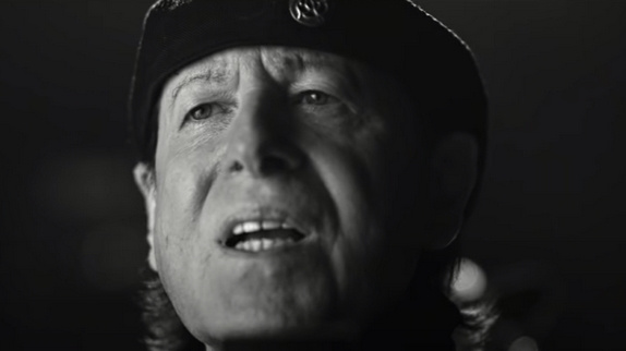 Scorpions : un clip en noir et blanc