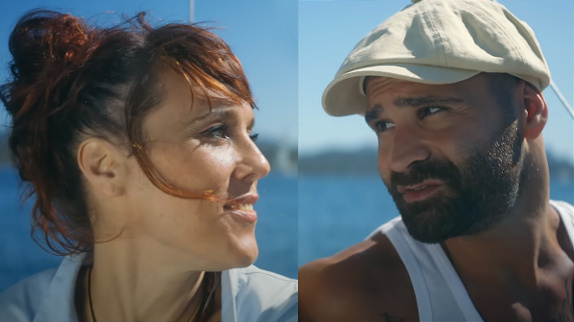 Zaz et Ycare: le clip poétique "Animaux fragiles"