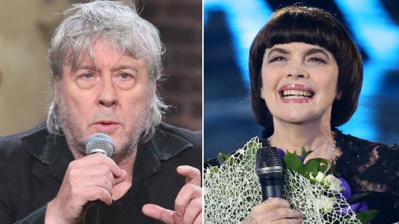 Arno et Mireille Mathieu : écoutez leur duo !
