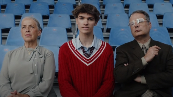 Pierre de Maere se met au rugby pour "Enfant de"