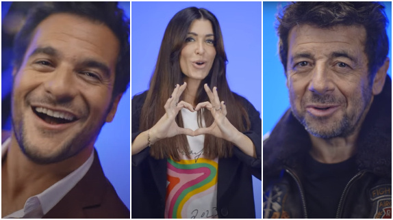 Les Enfoirés : le clip de l'hymne "Rêvons"