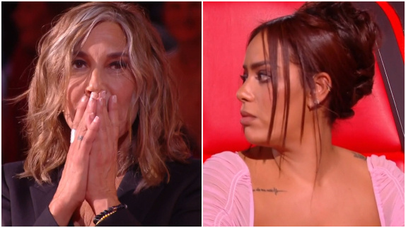The Voice : Zazie bloque Amel Bent
