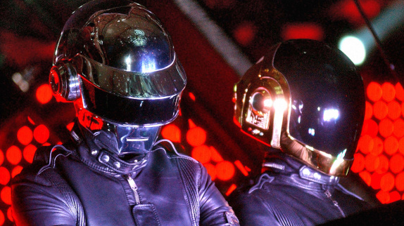 Daft Punk : "On ne voyait rien sous les casques"