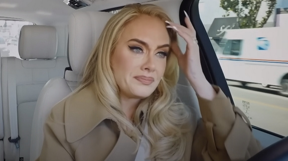 Adele pour le dernier "Carpool Karaoke"
