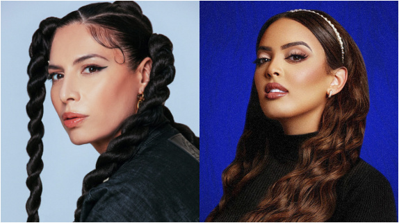 Zaho et Nej en duo sur "Yabibi"