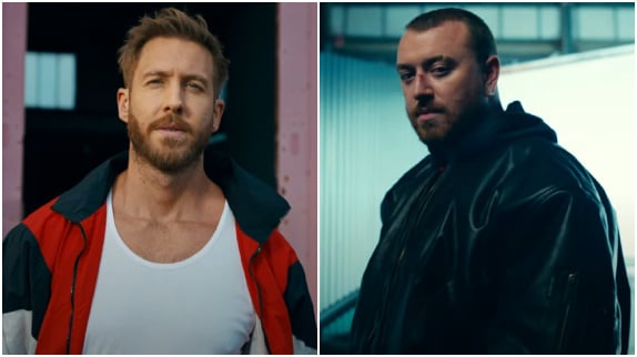 Sam Smith et Calvin Harris, troisième !