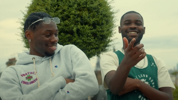 Dave invite Tiakola pour le clip de "Meridian"