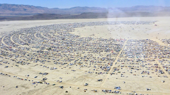 Un festivalier décède au Burning Man