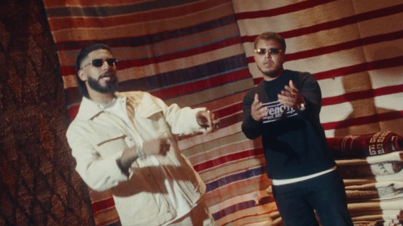 ElGrandeToto convie Hamza sur "Dellali"