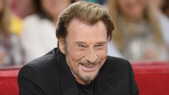 Johnny Hallyday numéro un des ventes