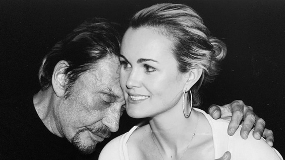 Laeticia : l'hommage à Johnny Hallyday