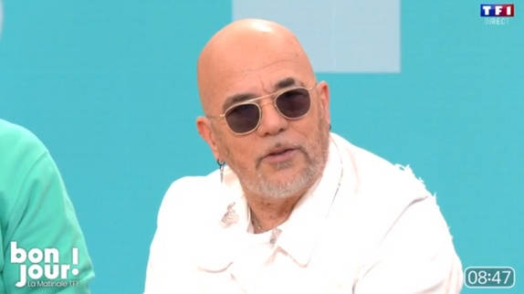 Pascal Obispo annonce une tournée particulière