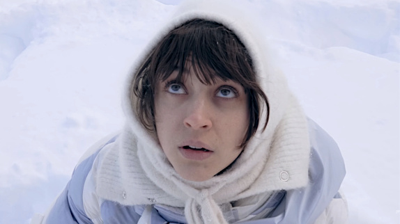 Pomme nous brise le coeur en "Hiver"