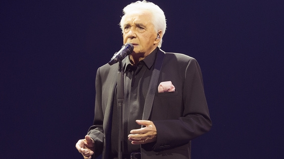 Michel Sardou fait ses adieux à Paris