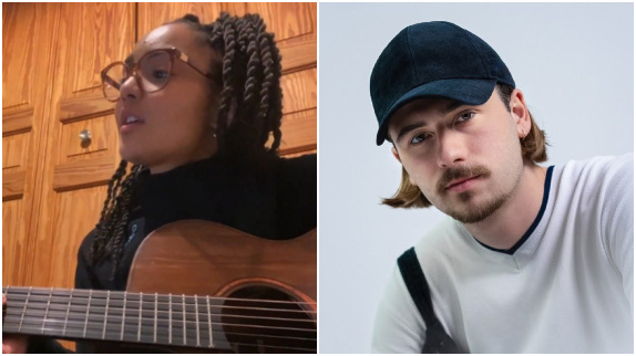 Candice reprend "Ceux qu'on était" de Pierre