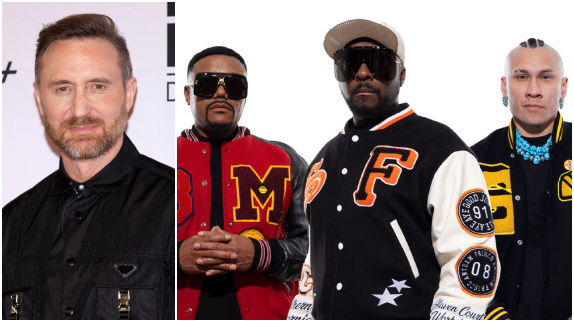 Black Eyed Peas et Guetta : un concert commun ?