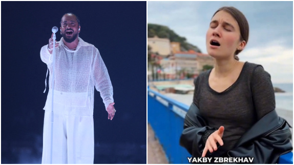 Eurovision : "Mon amour" en ukrainien