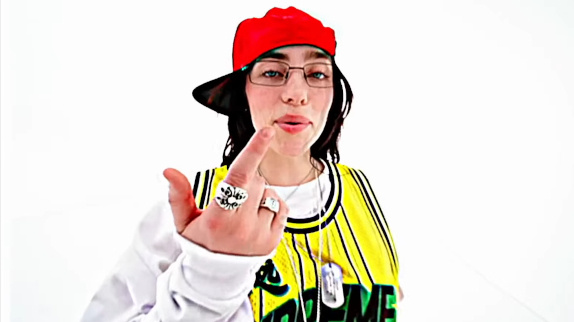 Billie Eilish : son nouveau clip "Lunch"