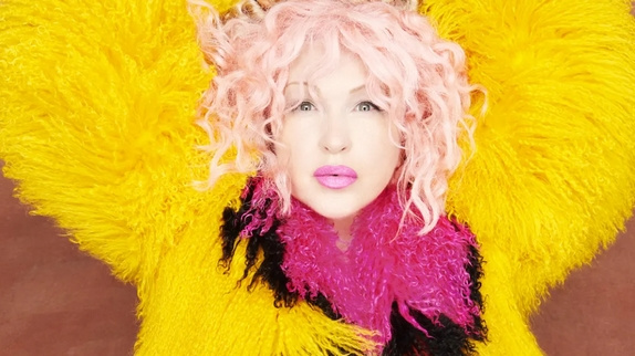 Cyndi Lauper en concert à Bercy !