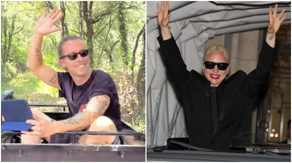 Après les JO, Julien Doré parodie Lady Gaga